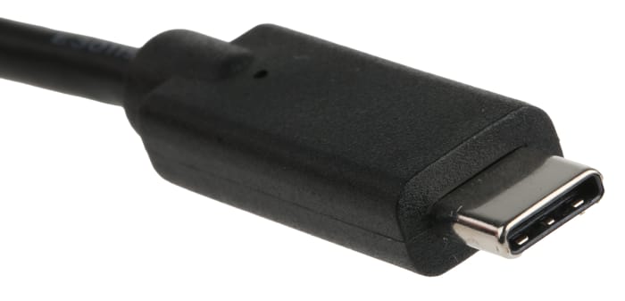 Roline USB 3.1, Male USB A to Male USB C, 1m