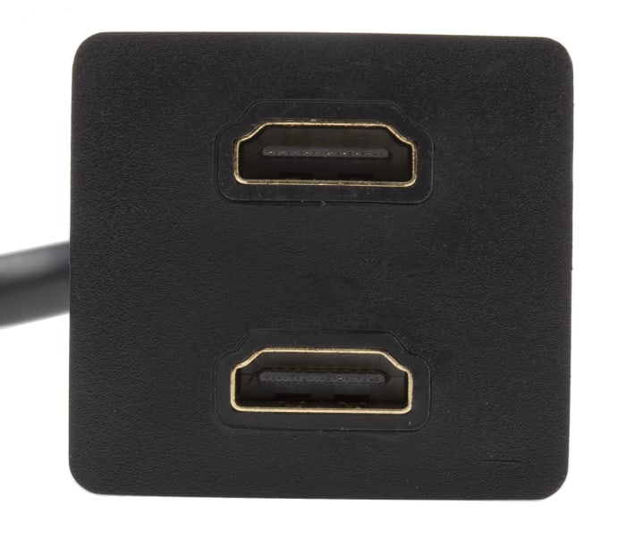 RS Video Split DVI-2xHDMI M/F 0.25m