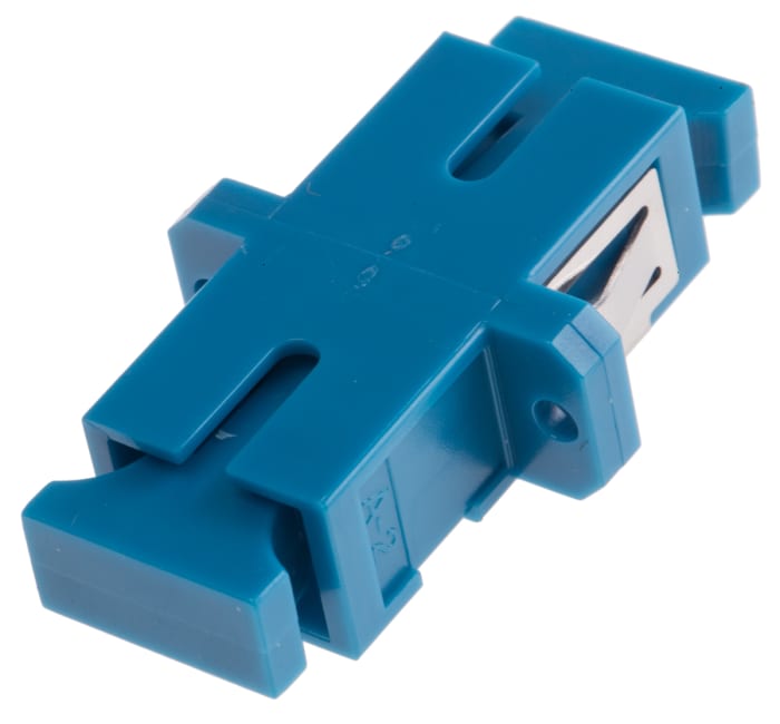 RS PRO SC to SC Single Mode Simplex Fibre Optic Adapter