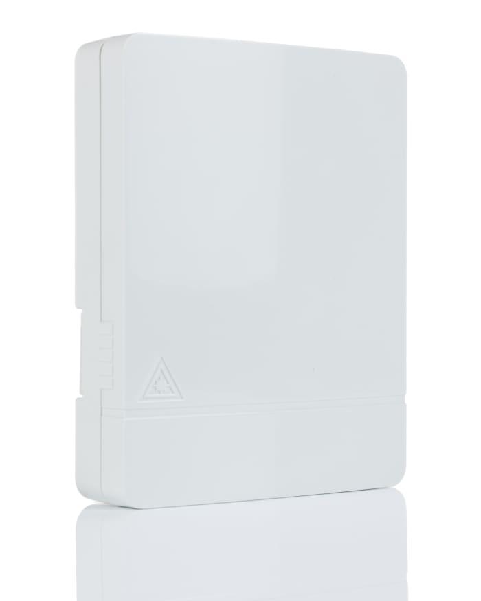 RS PRO 4 Port Simplex/Duplex Termination Box