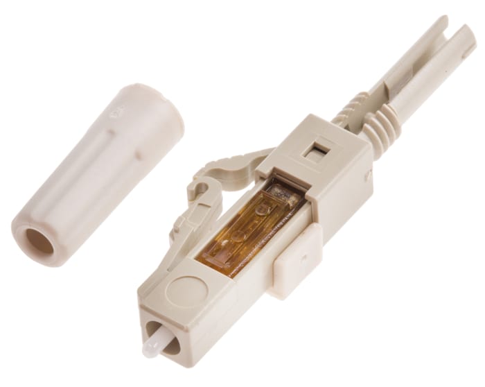 RS PRO, LC, PC Multimode Simplex Fibre Optic Connector, OM2 50mm Fibre Size, ≤ 0.4dB Insertion Loss