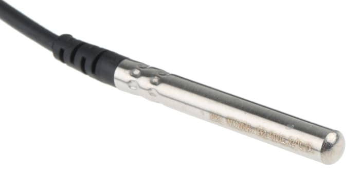 Carel NTC Temperature Probe, 6mm Dia, 50mm Long, ±1 % +105°C Max