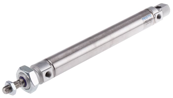 Pneumatický válec, řada: DSNU DSNU-25-160-P-A Samec G 1/8 11 g @ 10 mm Stroke 238 g @ 0 mm Stroke Festo
