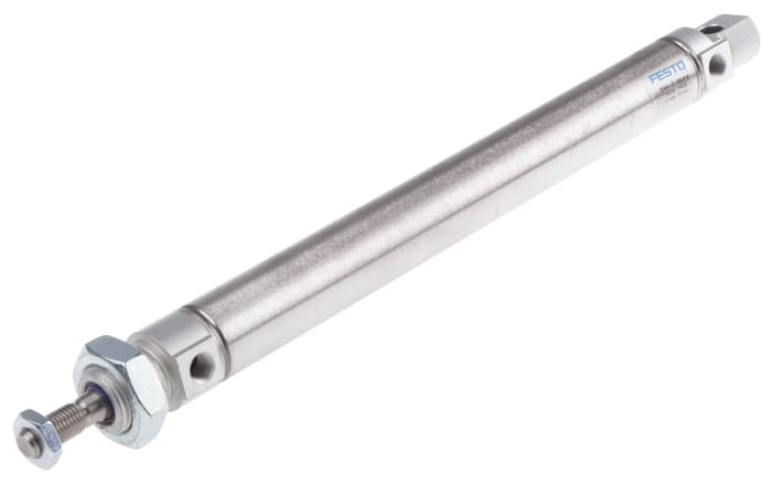 Pneumatický válec, řada: DSNU DSNU-25-200-P-A Samec G 1/8 11 g @ 10 mm Stroke 238 g @ 0 mm Stroke Festo