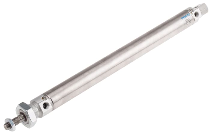 Festo 500 mm Pneumatic Cylinder - 19252 DSNU Series, Double Acting Acting