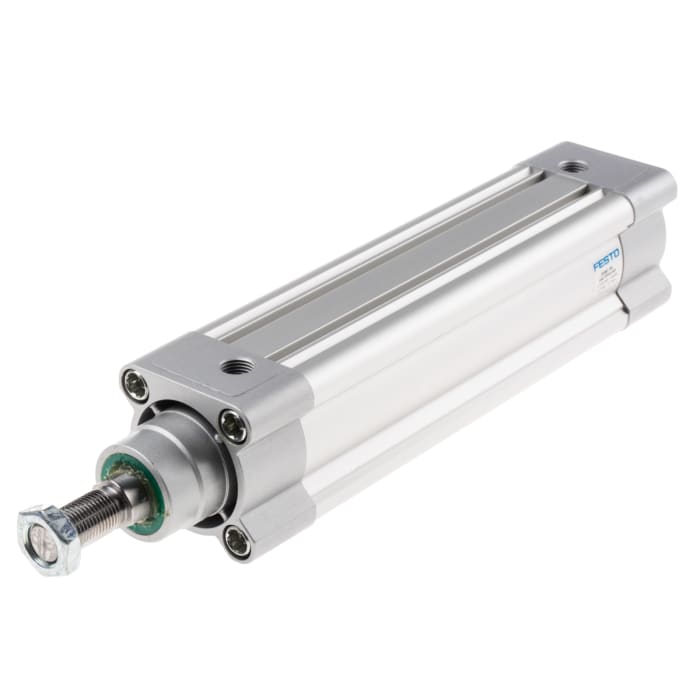 Vérin pneumatique profilé Festo DSBC 1376309 Double Action , alésage de 50mm, course de 160mm Mâle G 1/4