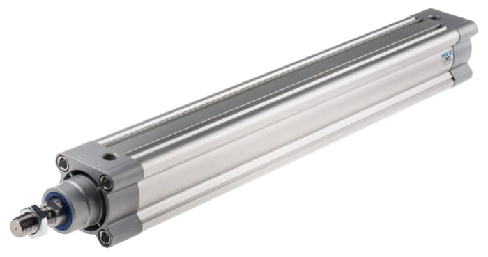 Festo Pneumatic Piston Rod Cylinder - 1376314, 50mm Bore, 500mm Stroke, DSBC Series, Double Acting