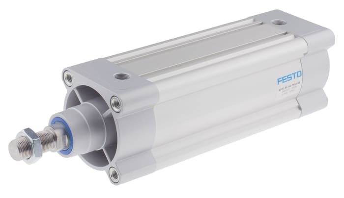 Festo Pneumatic Piston Rod Cylinder - 1383374, 80mm Bore, 250mm Stroke, DSBC Series, Double Acting