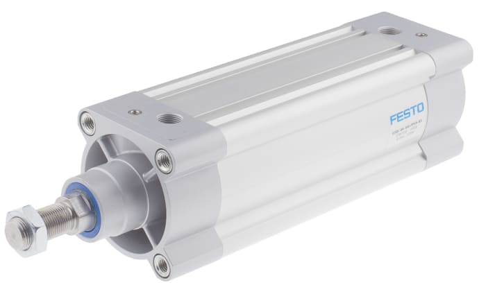 Festo Pneumatic Piston Rod Cylinder - 1383340, 80mm Bore, 200mm Stroke, DSBC Series, Double Acting