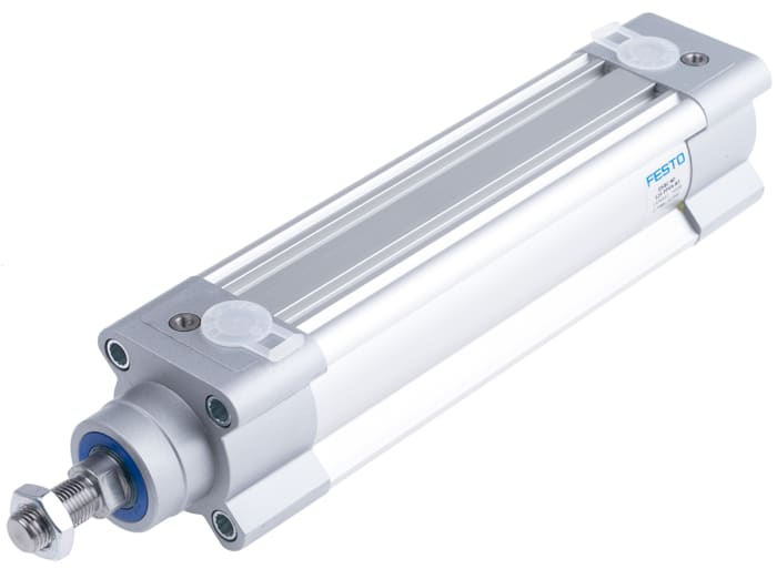 Festo Pneumatic Piston Rod Cylinder - 1376661, 40mm Bore, 125mm Stroke, DSBC Series, Double Acting