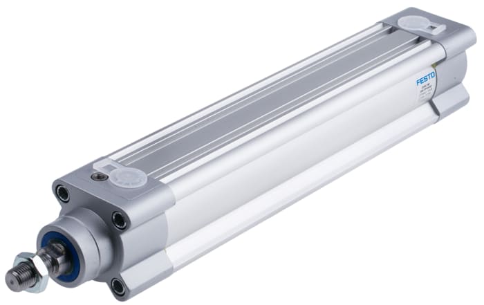 Festo Pneumatic Piston Rod Cylinder - 1376663, 40mm Bore, 200mm Stroke, DSBC Series, Double Acting