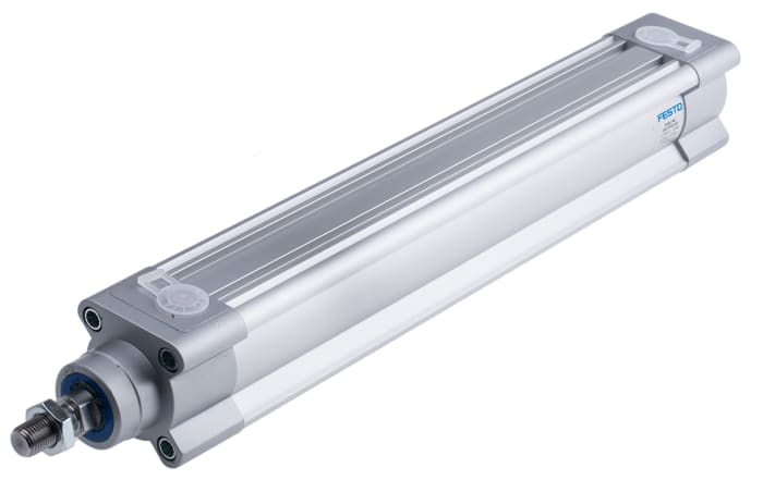 Festo Pneumatic Piston Rod Cylinder - 1376911, 40mm Bore, 250mm Stroke, DSBC Series, Double Acting