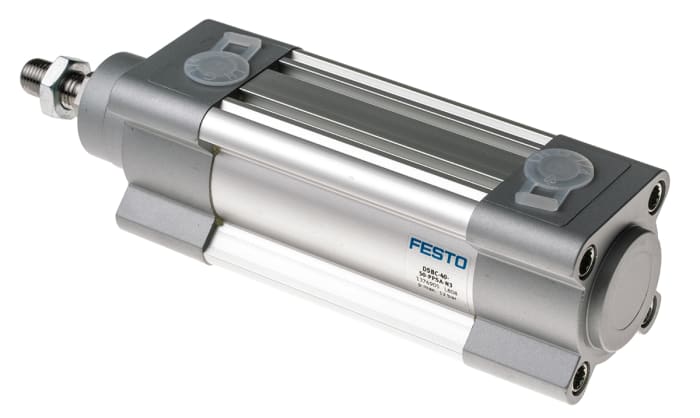 Festo Pneumatic Piston Rod Cylinder - 1376905, 40mm Bore, 50mm Stroke, DSBC Series, Double Acting