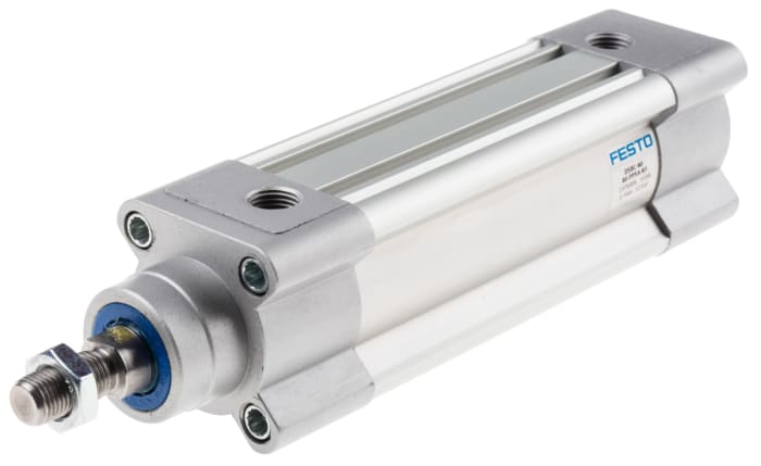 Vérin pneumatique profilé Festo DSBC 1376906 Double Action , alésage de 40mm, course de 80mm Mâle G 1/4