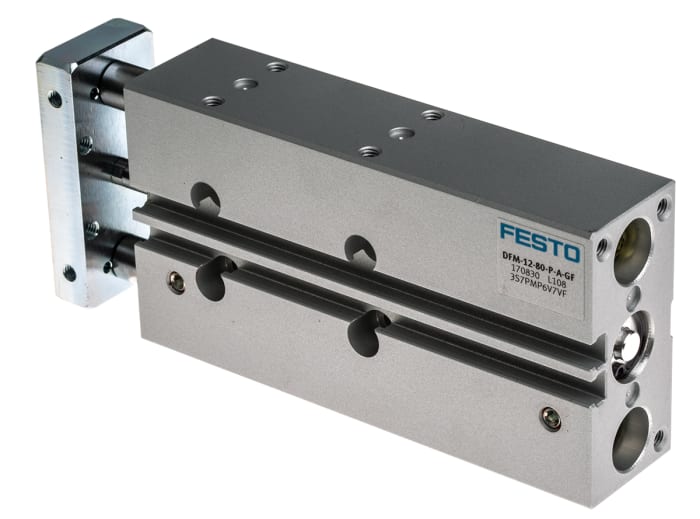 Dfm P A Gf Festo Festo Pneumatic Guided Cylinder Mm