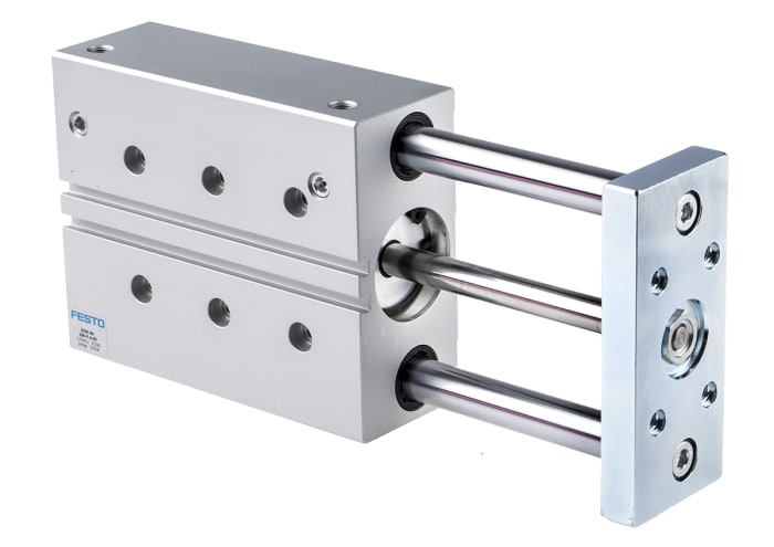 Vérin guidé pneumatique Festo DFM 170942, course 100mm, Ø du piston 40mm, action Double