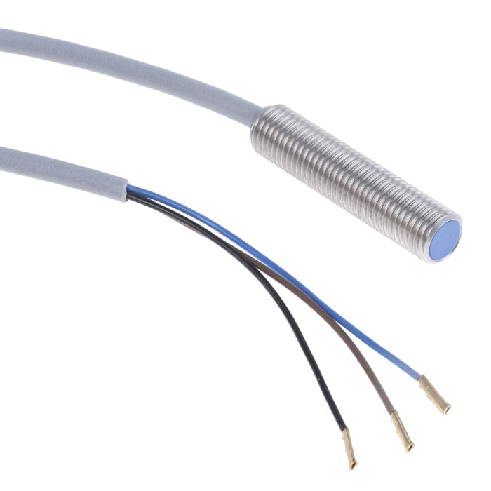 Festo Inductive Threaded Barrel Proximity Sensor, M8, 1.5 mm Detection, PNP NO, 10 → 30 V dc
