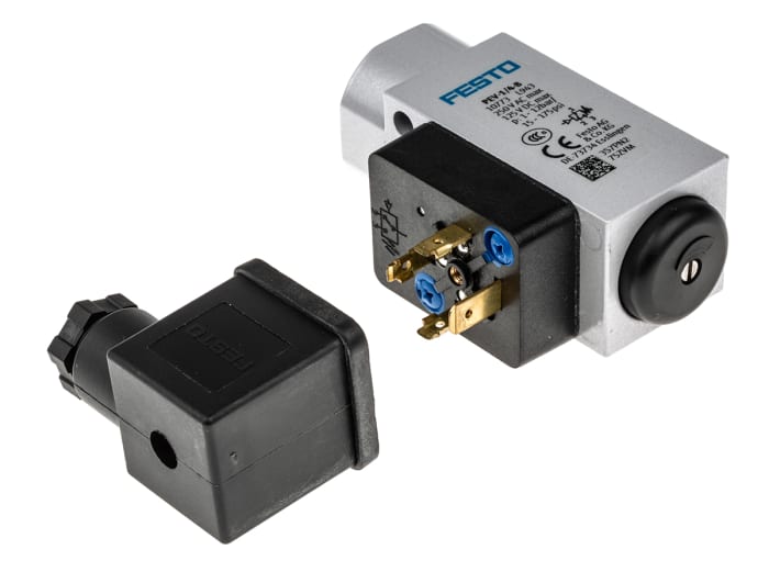 PEV1/4B Festo Festo Pressure Switch 1215597 RS Components