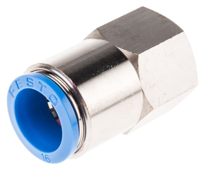 QSF-1/2-16-B Festo | Festo QSF Series, 190654, Female, 1/2 in, G | 121 ...