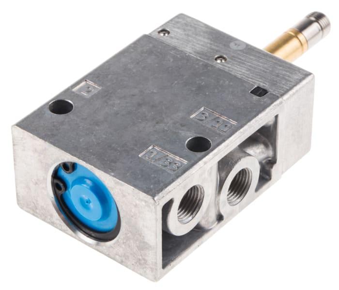 MFH31/8 Festo Festo 3/2 Pneumatic Solenoid Valve Solenoid/Spring G 1/8 MFH Series 48 V dc