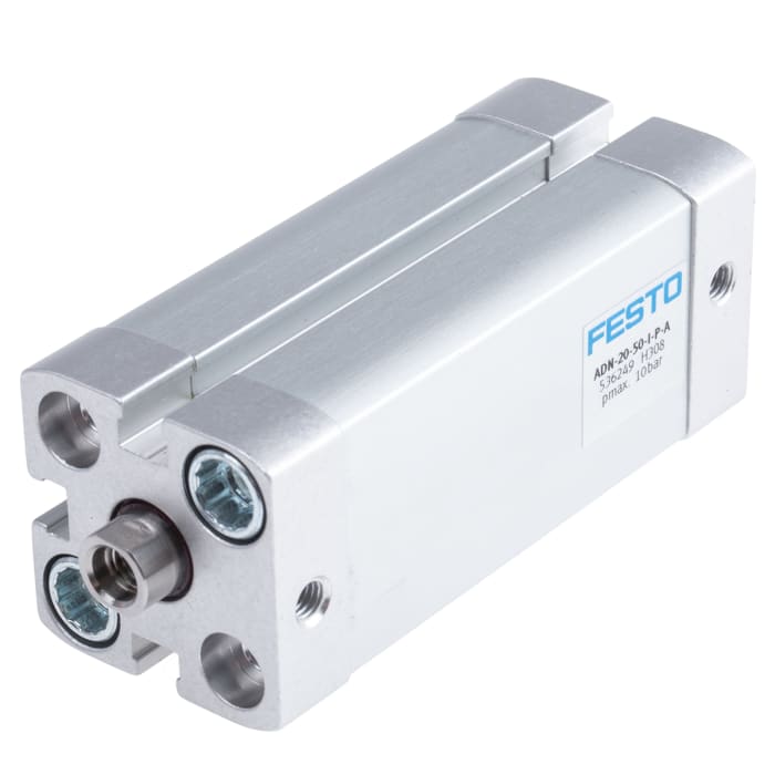 ADN-20-50-I-P-A Festo | Festo Pneumatic Cylinder 20mm Bore, 50mm Stroke ...