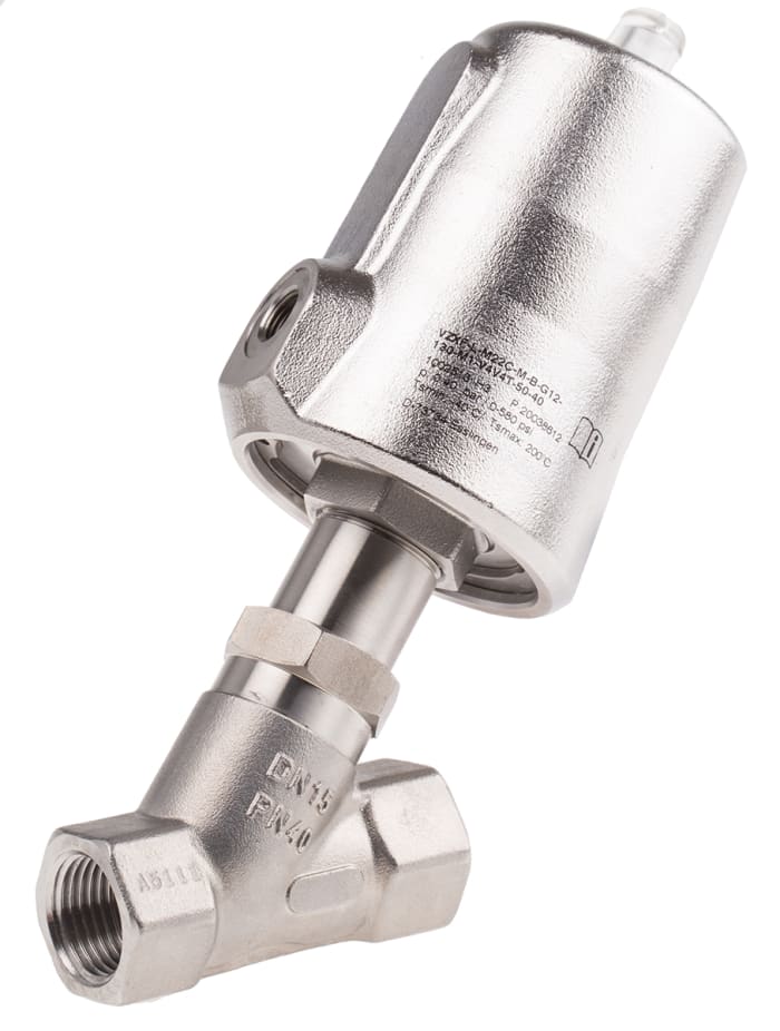 VZXFLM22CMBG12130M1V4V4T5040 Festo Festo Angle Seat type Pneumatic Actuated Valve