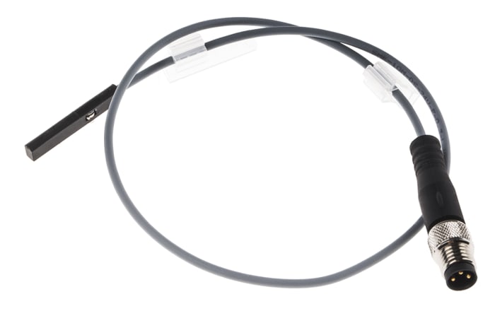 Festo Reed Pneumatic Position Detector, IP65, IP68, 24V dc, NO Operation, SME, with LED indicator, 551367