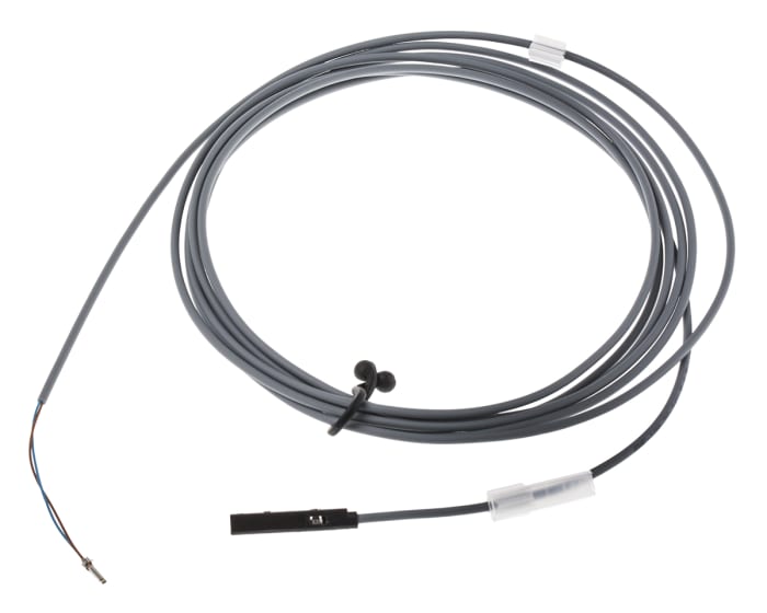 Festo Reed Pneumatic Position Detector, IP65, IP68, 24V dc, NO Operation, SME, with LED indicator, 551369