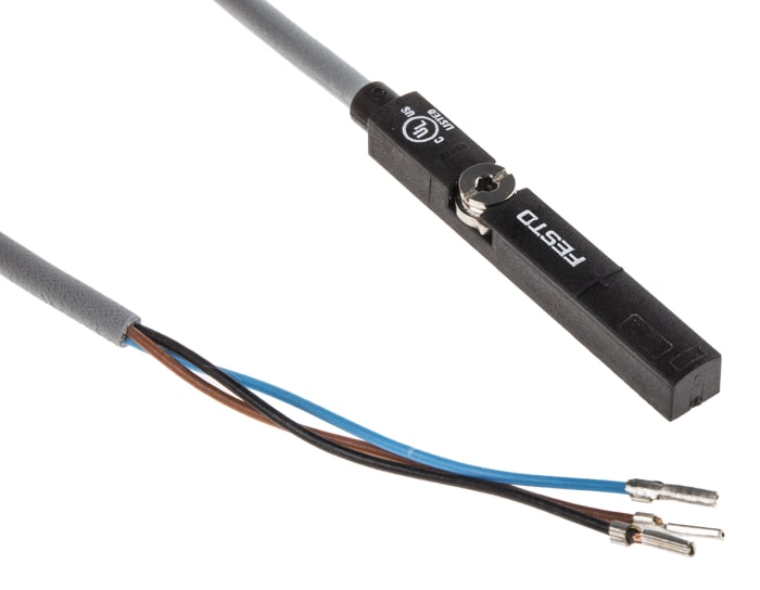 SME8MDO24VK7,5OE Festo Detector de posición Festo SME8MDO24V