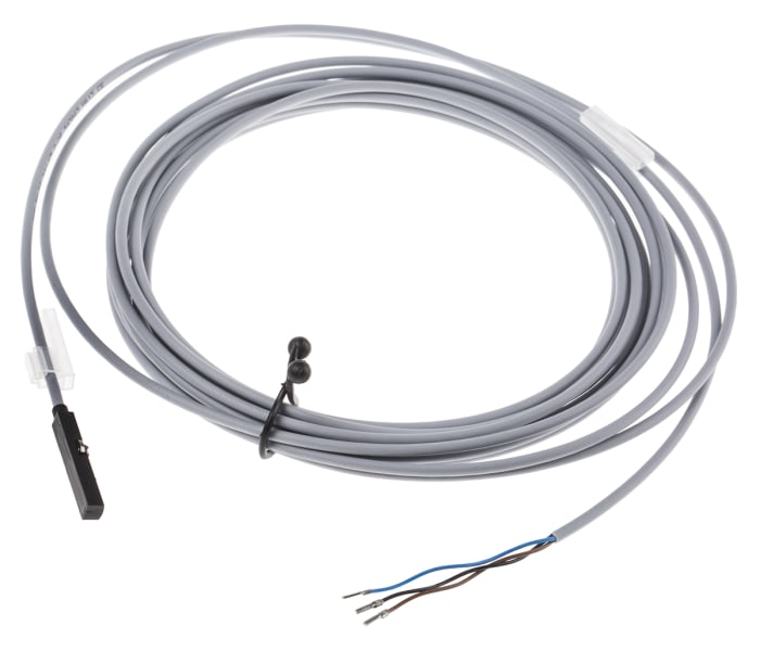 Festo Reed Pneumatic Position Detector, IP65, IP68, 24V dc, NO Operation, SME, with LED indicator, 543863