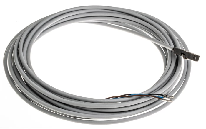 Festo Magneto Resistive Pneumatic Position Detector, IP65, IP68, IP69K, 24V dc, NO Operation, SMT-8, with LED