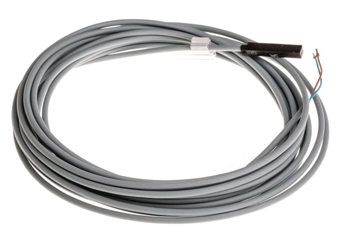 Festo Magneto Resistive Pneumatic Position Detector, IP65, IP68, IP69K, 24V dc, NO Operation, SMT-8, with LED