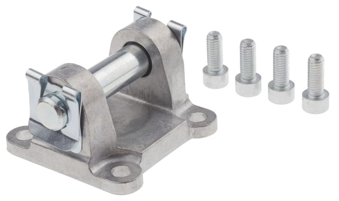 Festo Flange SNCB-63, For Use With DNC Series Standard Cylinder, To Fit 63mm Bore Size