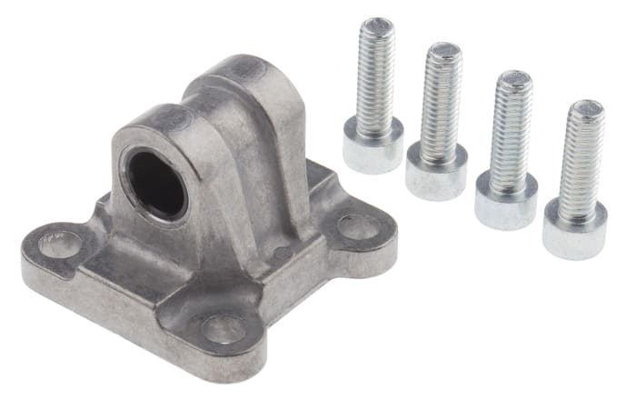 Festo Flange SNCL-32, For Use With DNC Series Standard Cylinder, To Fit 32mm Bore Size