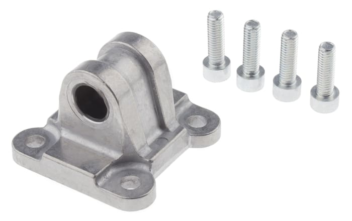 Festo Flange SNCL-40, For Use With DNC Series Standard Cylinder, To Fit 40mm Bore Size