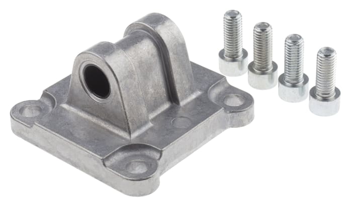Festo Flange SNCL-80, For Use With DNC Series Standard Cylinder, To Fit 80mm Bore Size