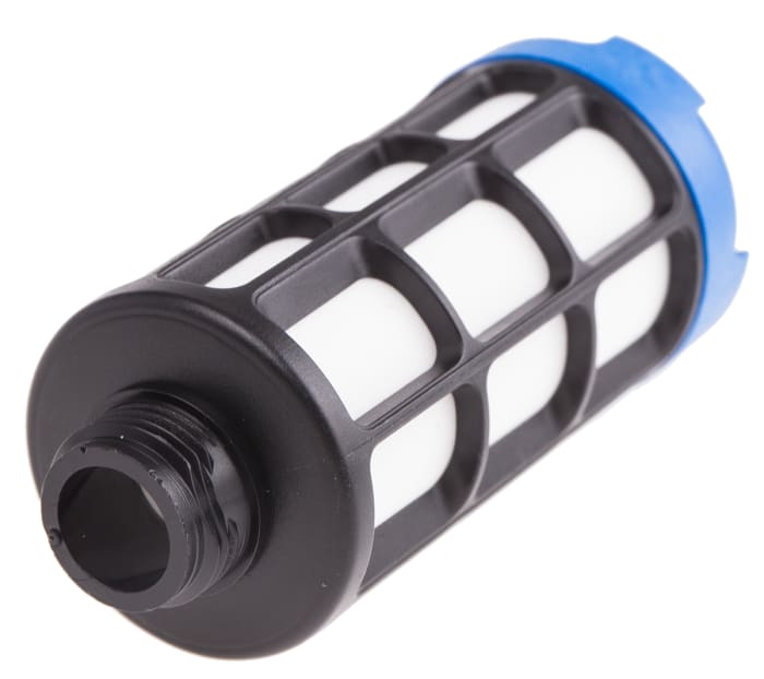 Festo U PE 10bar Pneumatic Silencer, Threaded, G 3/8 Male