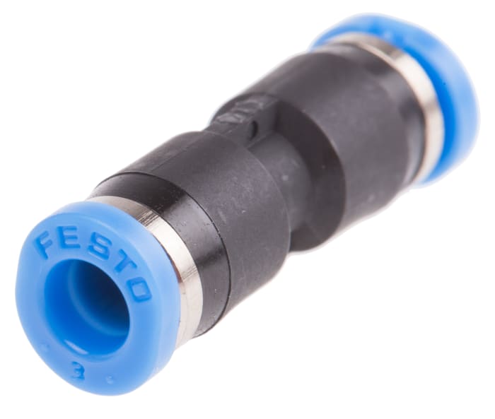 QSM3 Festo Festo Straight TubetoTube Adaptor to Push In 3 mm to