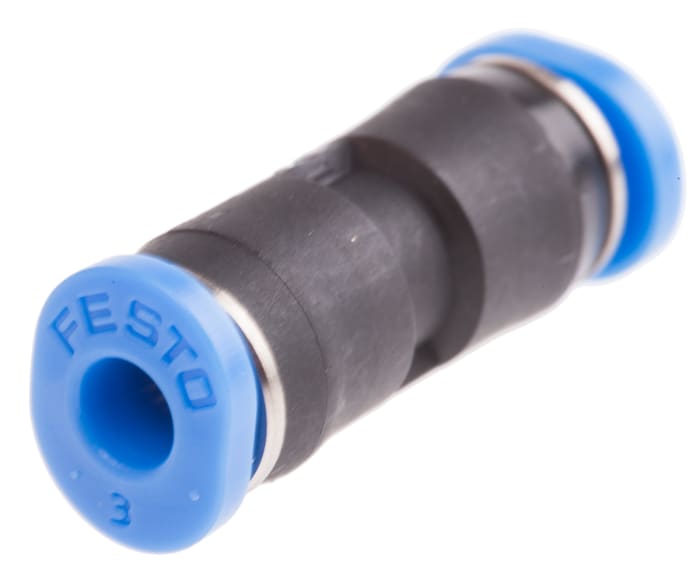 QSM43 Festo Festo Straight TubetoTube Adaptor to Push In 4 mm to