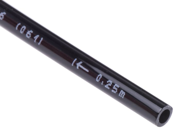 Tuyau à air comprimé Festo, 4mm x 2.6mm x 50m Noir en Polyuréthane
