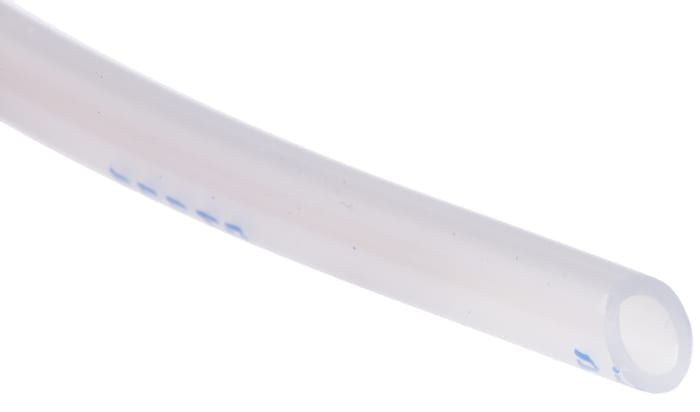 Festo Compressed Air Pipe Silver Polyurethane 4mm x 50m PUN-H Series, 558278