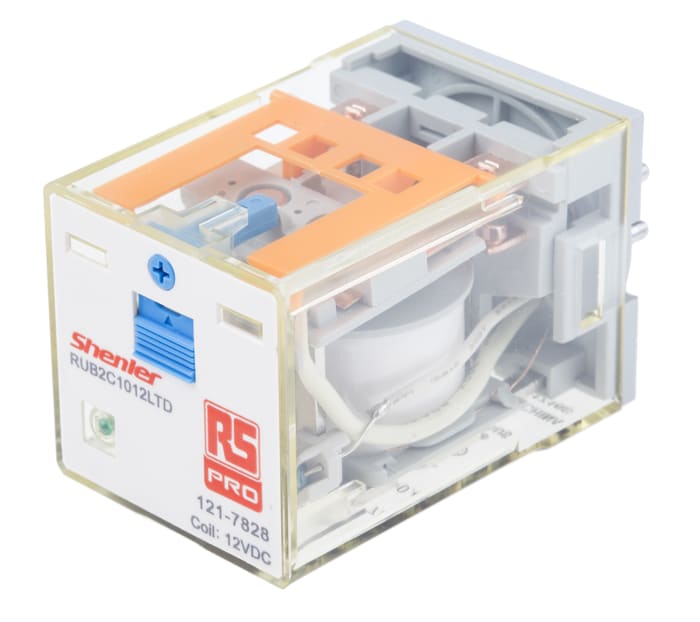 RS PRO RUB2C1012LTD1 Реле без блокировки