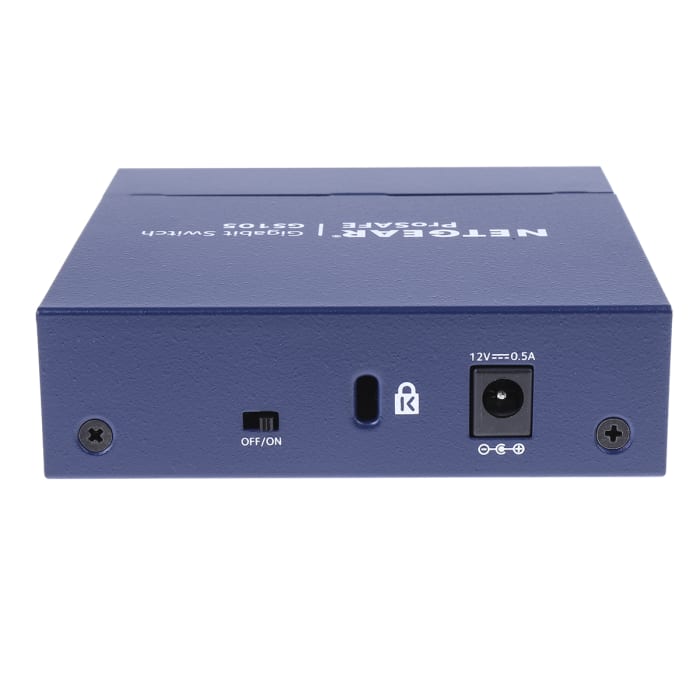 GS105UK Netgear Netgear ProSAFE GS105, Unmanaged 5 Port