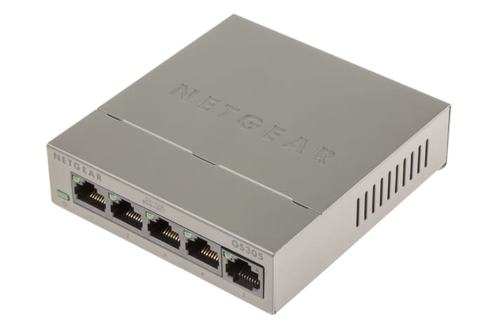 Netgear SOHO GS305, Unmanaged 5 Port Ethernet Switch