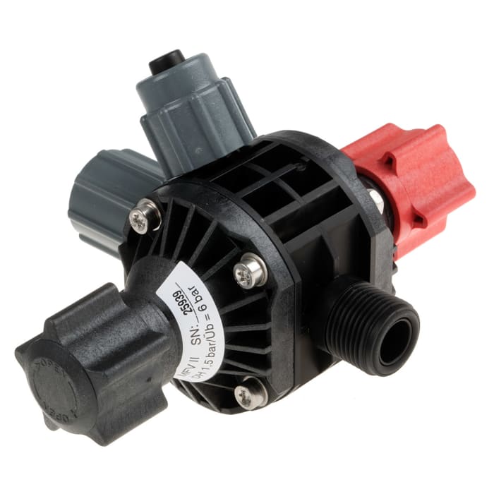 740427 ProMinent ProMinent Pump Accessory, Multifunction Valve for use with Pumps 1218618