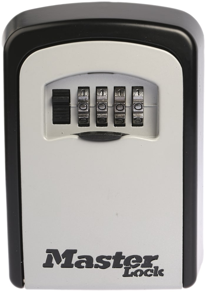 Caja de seguridad para 1 llave con cierre de combinación Master Lock 5401EURD, montaje en pared