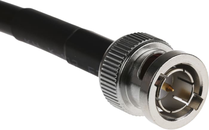 RS PRO Male BNC to Male BNC, 1m, RG59 Coaxial, Terminated75 Ω