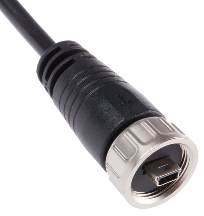 RS PRO , Male Mini USB B to Male USB A, 2m