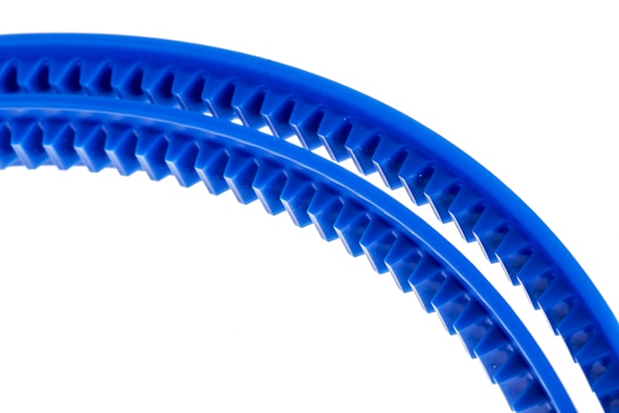 RS PRO | RS PRO 2 Plastic Gear Rack, 2000 mm Long, 20 Teeth, 8 mm Face ...