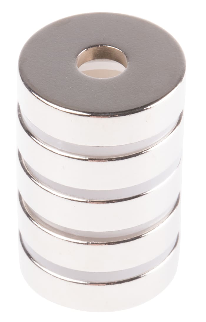 Eclipse Neodymium Magnet, Length 6mm, Width 20mm